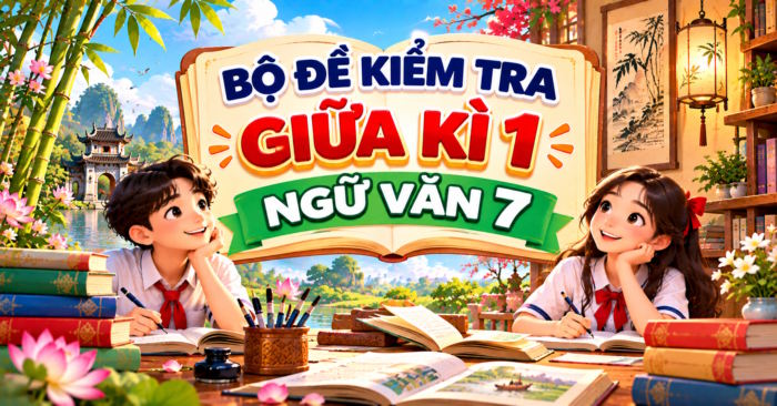 Đề thi giữa học kì 1 môn Ngữ văn 7