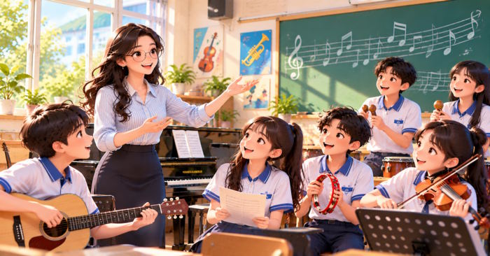 Giáo án Âm nhạc 11 tích hợp Năng lực số, QPAN, STEM