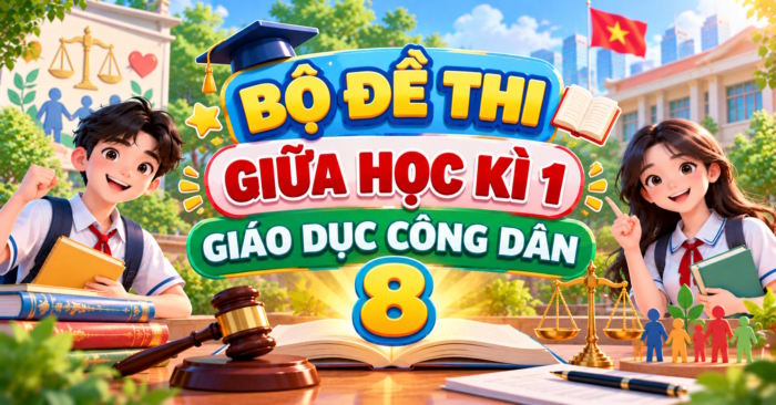 Đề kiểm tra giữa kì 1 GDCD 8