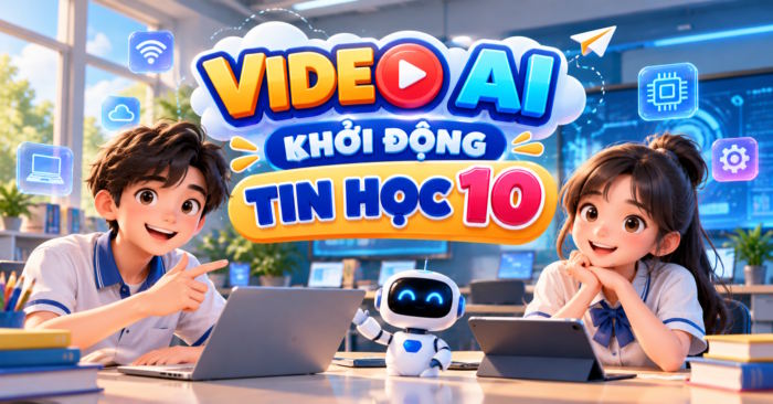 Video khởi động Tin học lớp 10