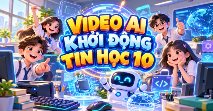 Video AI khởi động Tin học 10
