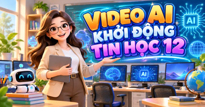 Video AI mở đầu Tin học 12 Định hướng Tin học Ứng dụng