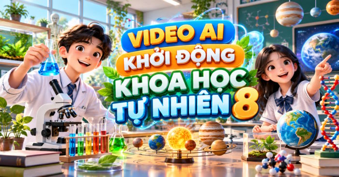 Video khởi động Khoa học tự nhiên 8