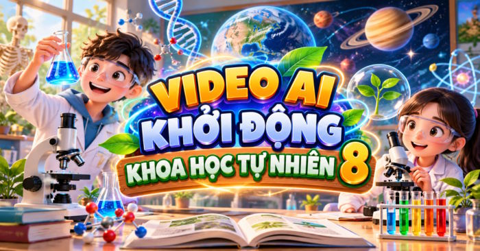 Video khởi động Khoa học tự nhiên 8