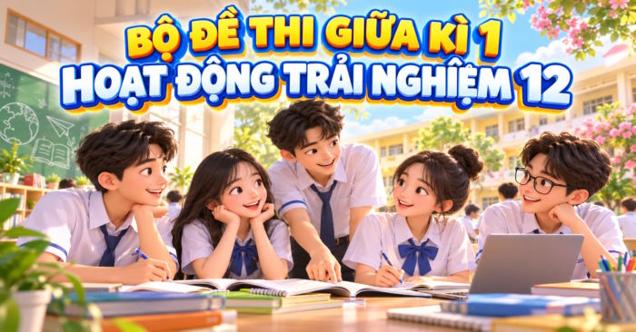 Đề kiểm tra giữa kì 1 Hoạt động trải nghiệm 12