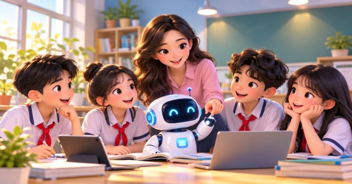 Game khởi động Tin học 12 Khoa học máy tính HK1 
