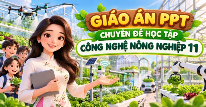 Giáo án PowerPoint Chuyên đề Công nghệ Chăn nuôi 11