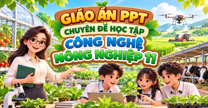 Giáo án PowerPoint Chuyên đề Công nghệ Chăn nuôi 11