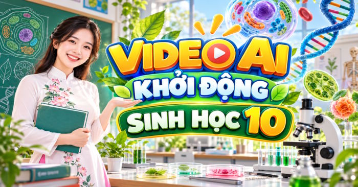 Video khởi động Sinh học 10