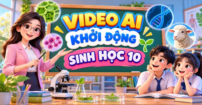 Video khởi động Sinh học 10