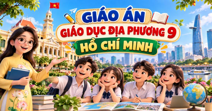 Giáo án Giáo dục địa phương 9 Hồ Chí Minh