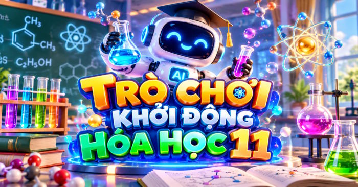 Trò chơi khởi động Hóa học 11