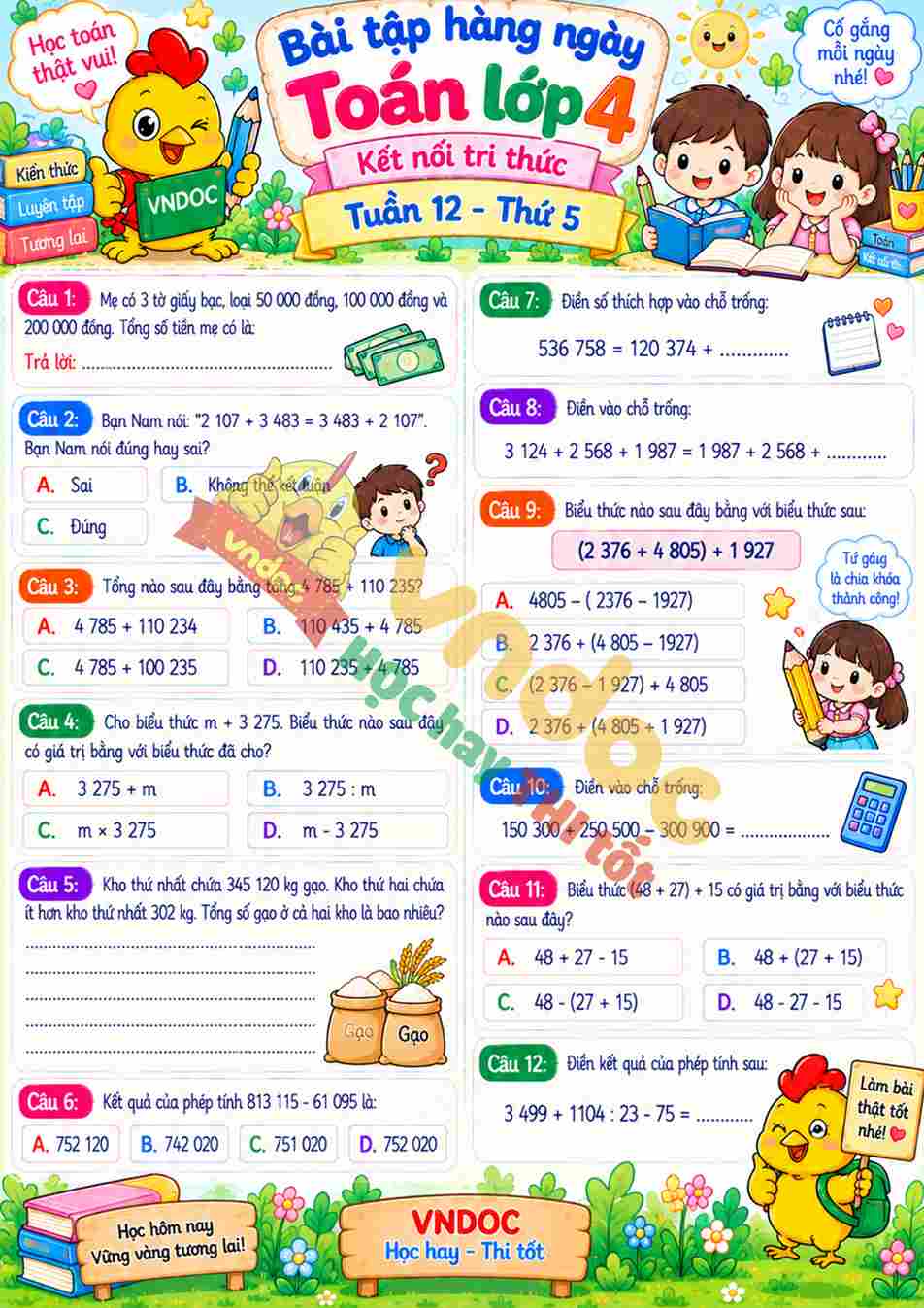 mh bthn toan lop 4 tuan 12 thu 5*824687